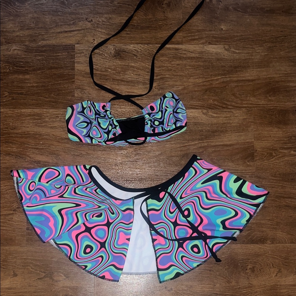 Freedom Rave Wear set